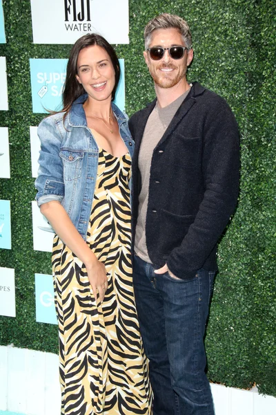 Odette Annable, Dave Annable — Foto Stock