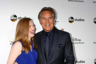 Mireille Enos, Don Johnson