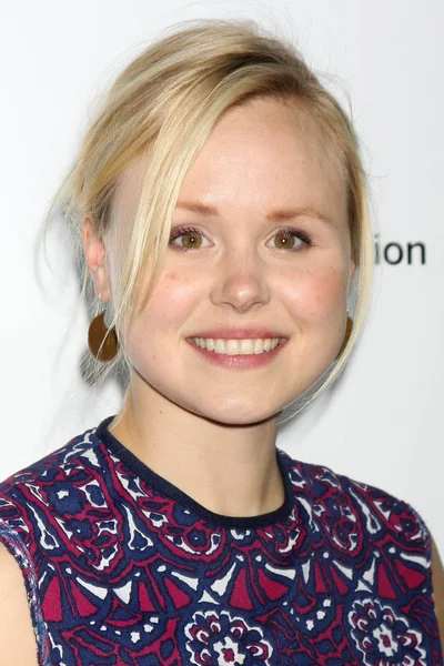 Alison Pill — Stock Photo, Image