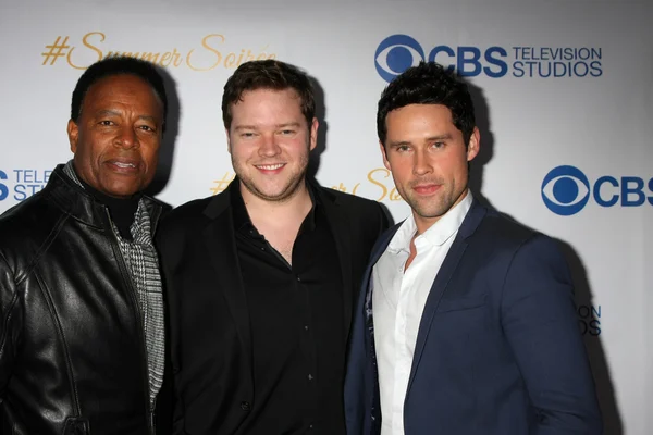 William Allen Young, Harry Ford, Ben Hollingsworth — Stockfoto