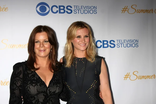 Marcia Gay Harden, Bonnie Sommerville — Stock Photo, Image