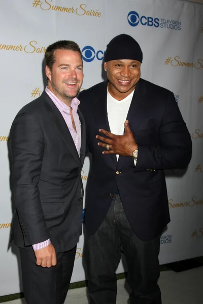 Chris O'Donnell, LL Cool J — Stock Photo, Image