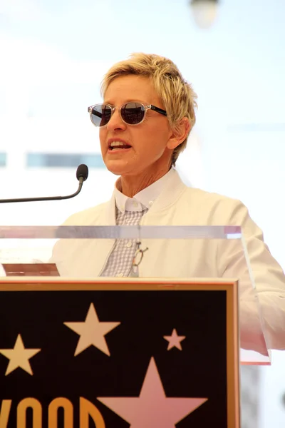 Ellen Degeneres — Stock Photo, Image