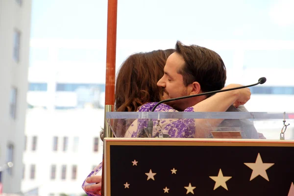 Melissa Mccarthy, Ben Falcone — Foto de Stock