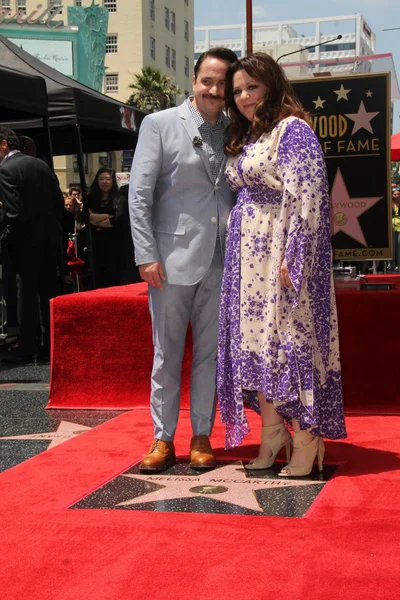 Melissa McCarthy, Ben Falcone — Stock Photo, Image