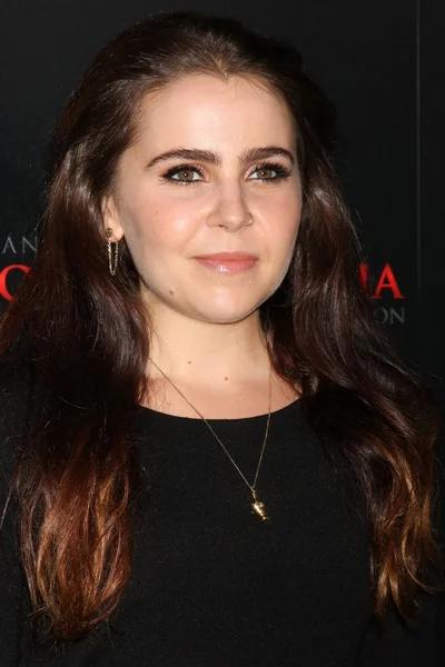 Mae Whitman. — Foto de Stock