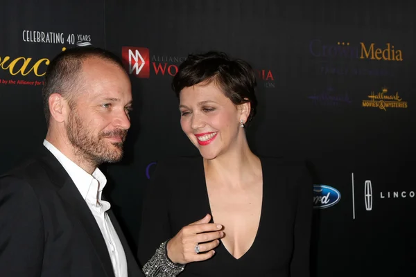 Maggie Gyllenhaal, Peter Sarsgaard — Stockfoto