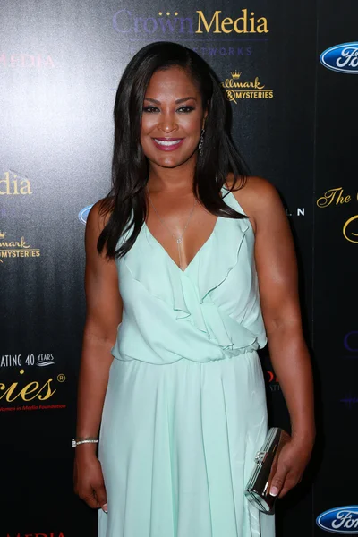 Laila Ali — Stock Photo, Image