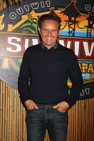 Mark Burnett — Stock Photo, Image