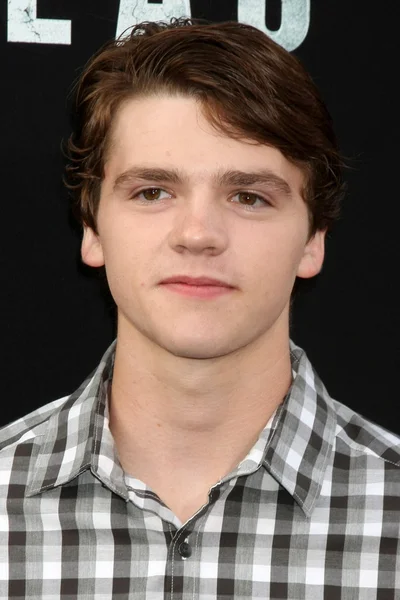 Joel Courtney — Stockfoto