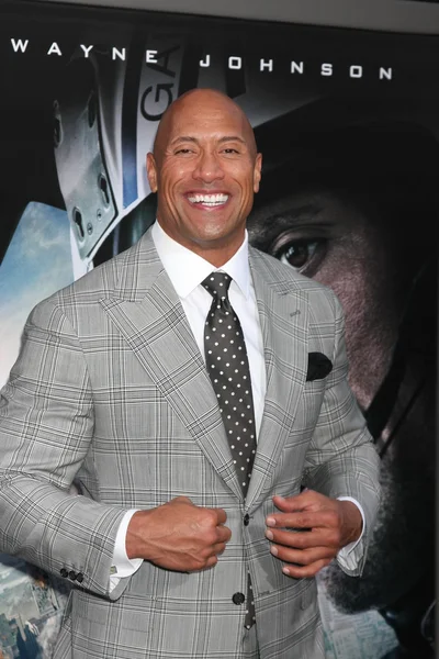 Dwayne Johnson. —  Fotos de Stock