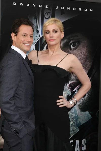 Alice Evans, Ioan Gruffudd — Stockfoto