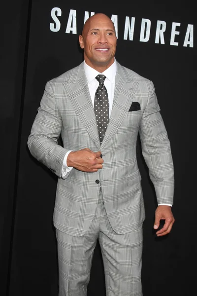 Dwayne Johnson. —  Fotos de Stock