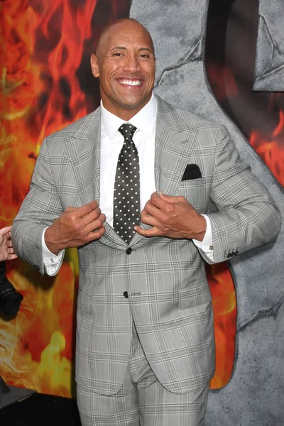 Dwayne Johnson — Stockfoto