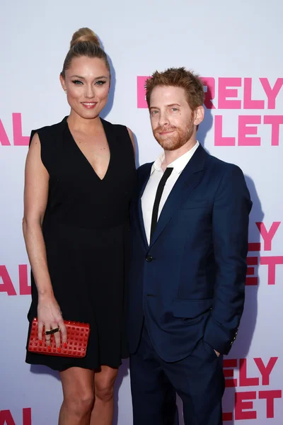 Seth Green, Clare Grant — Stockfoto