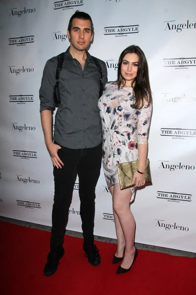 Nick Simmons, Sophie Simmons — Zdjęcie stockowe