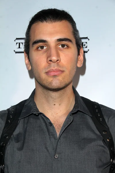 Nick Simmons. — Foto de Stock