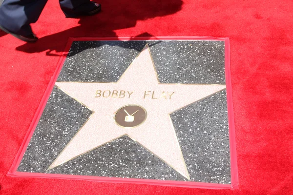 Bobby Flay Wof estrella — Foto de Stock