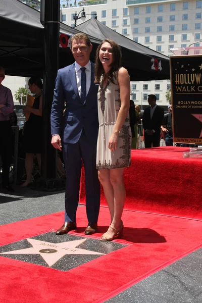 Bobby Flay, Sophie Flay — Stock Photo, Image