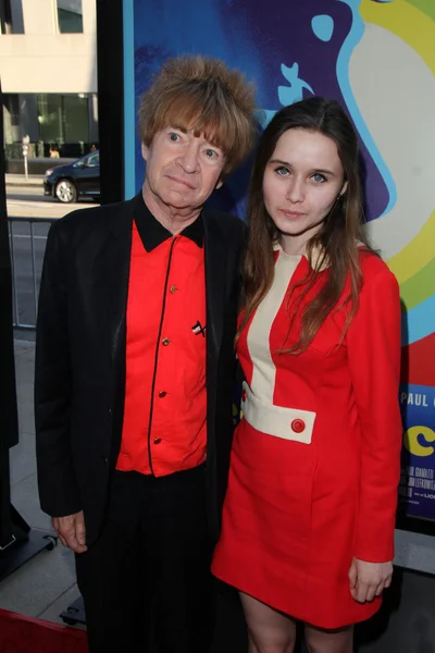 Rodney Bingenheimer — Foto Stock