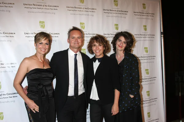 Precio de Roy, Jill Soloway, Melora Hardin, Gabby Hoffmann — Foto de Stock