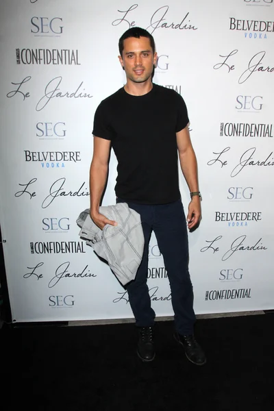 Stephen Colletti bij de Grand Opening van Le Jardin — Stockfoto