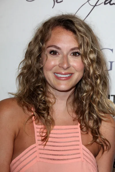 Alexa Vega at the Le Jardin Grand Opening — Stock Photo, Image