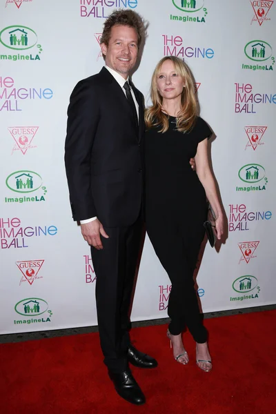 James Tupper, Anne Heche — Stockfoto