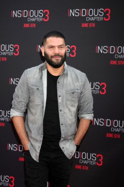 Guillermo Diaz at 