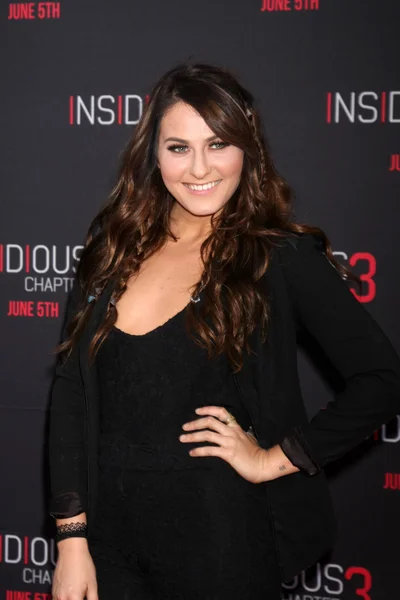 Scout Taylor-Compton op het verraderlijke hoofdstuk 3" — Stockfoto