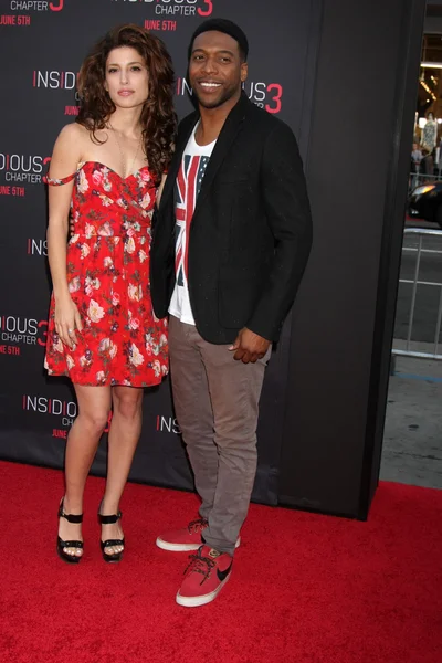 Tania raymonde, jocko sims — Stok fotoğraf