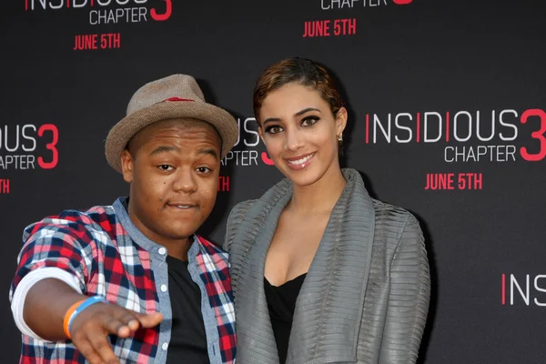 Kyle Massey at the "Insidious Chapter 3" — Stock Photo, Image