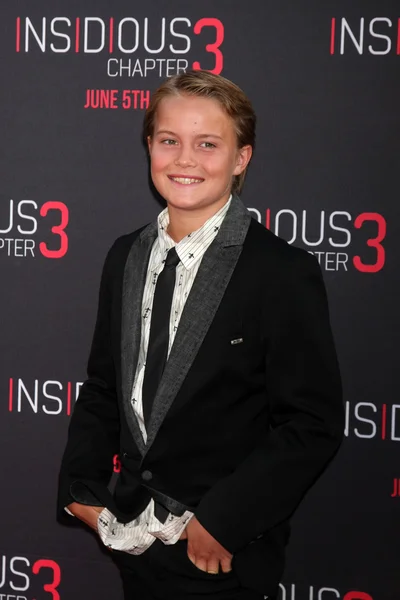 Tate Burney at the "Insidious Chapter 3" — Stock Photo, Image