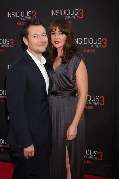 Leigh Whannell au "Chapitre insidieux 3 " — Photo