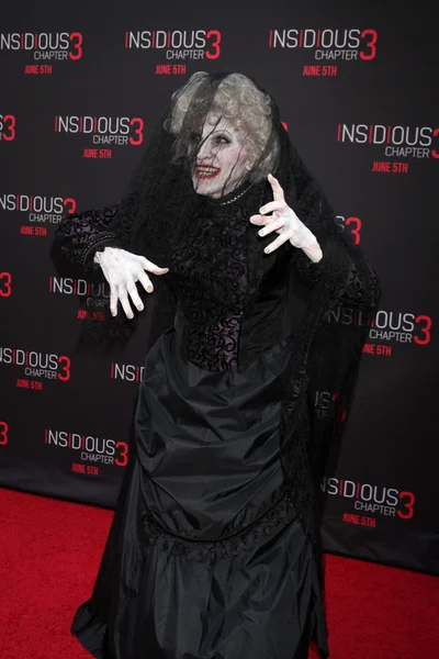 Tom Fitzpatrick at the "Insidious Chapter 3" — Stock Photo, Image