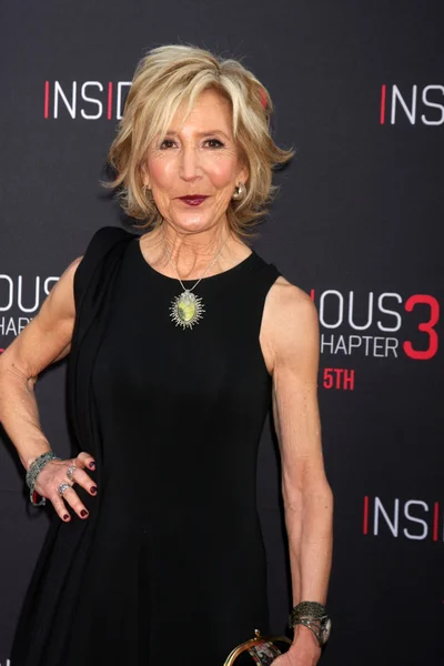 Lin Shaye na "zákeřné kapitole 3" — Stock fotografie