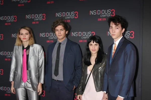 "Insidious Chapter 3" Premiere — Stock Photo, Image