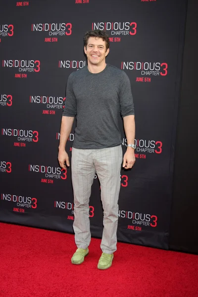 Jason Blum en el "Insidious Chapter 3 " — Foto de Stock