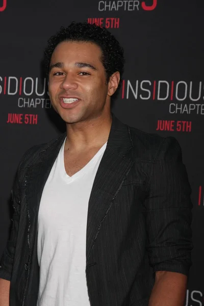 Corbin Bleu at the "Insidious Chapter 3" — Stock Photo, Image