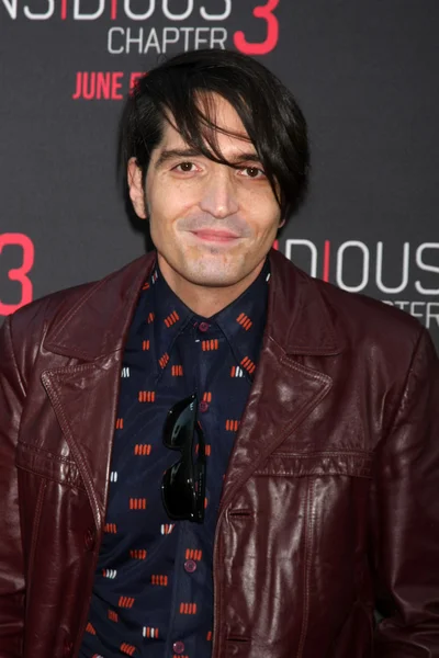 David Dastmalchian at the "Insidious Chapter 3" — Stock Photo, Image