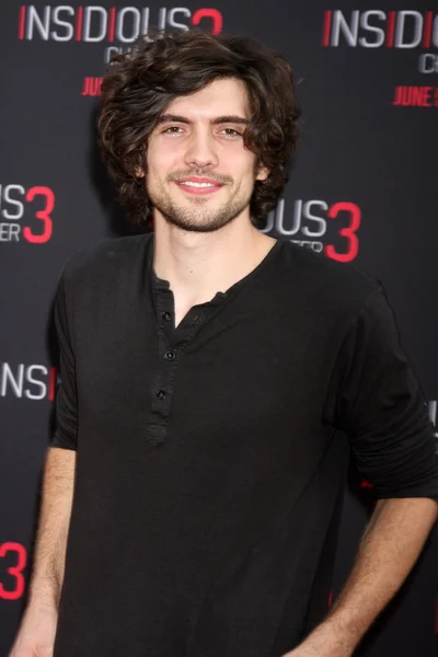 Carter Jenkins de "Sinsi Bölüm 3" — Stok fotoğraf