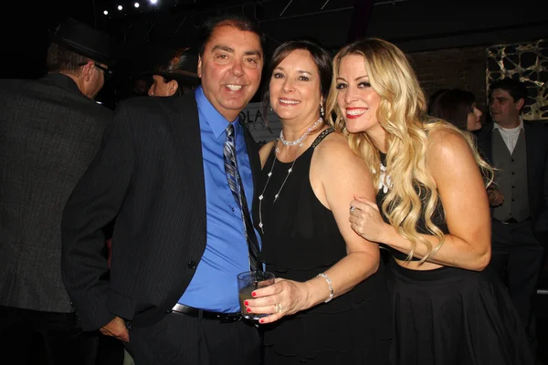 Dennis Denicola, Denise Denicola, Kyla Faye Dickerson — Stockfoto