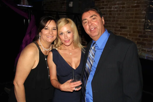 Denise Denicola, Shay Bacher, Dennis Denicola — Foto Stock