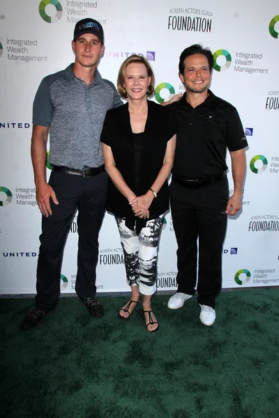 Brendan Fehr, JoBeth Williams, Scott Woll — Stockfoto