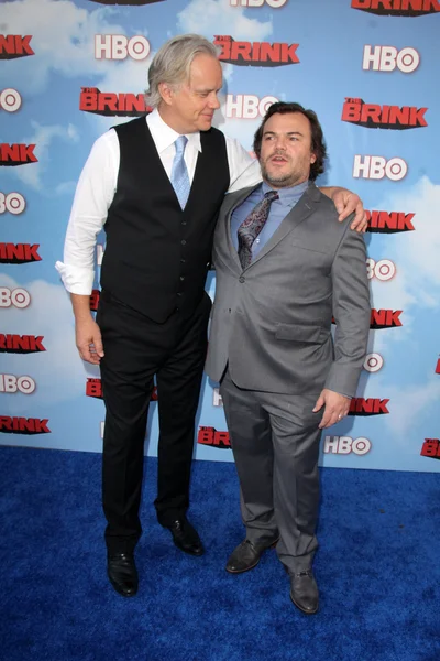 Tim Robbins, Jack Black — Stok fotoğraf