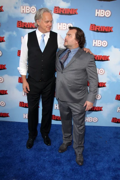 Tim Robbins, Jack Black — Stok fotoğraf