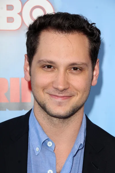 Ik ben Matt McGorry. — Stockfoto