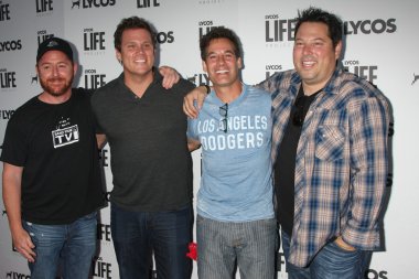 Scott grimes, bob guiney, adrian pasdar, greg grunberg