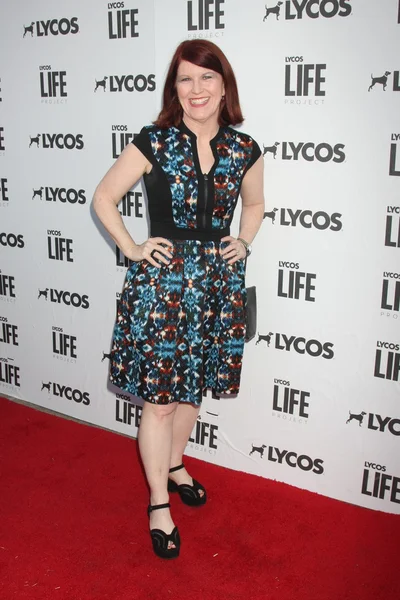 Kate Flannery at the LA Launch — Stock Photo, Image