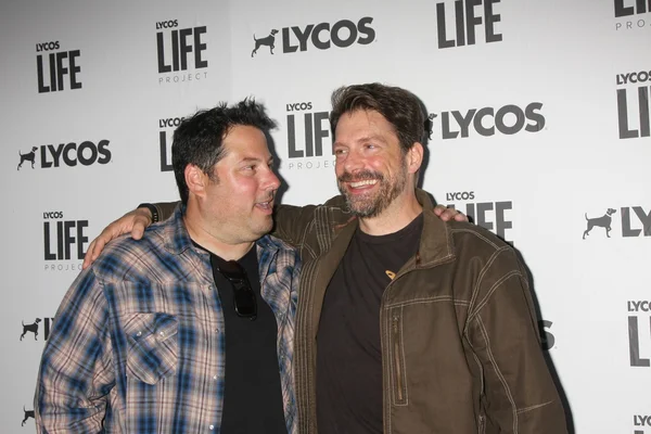 Greg grunberg, jason brooks — Foto de Stock